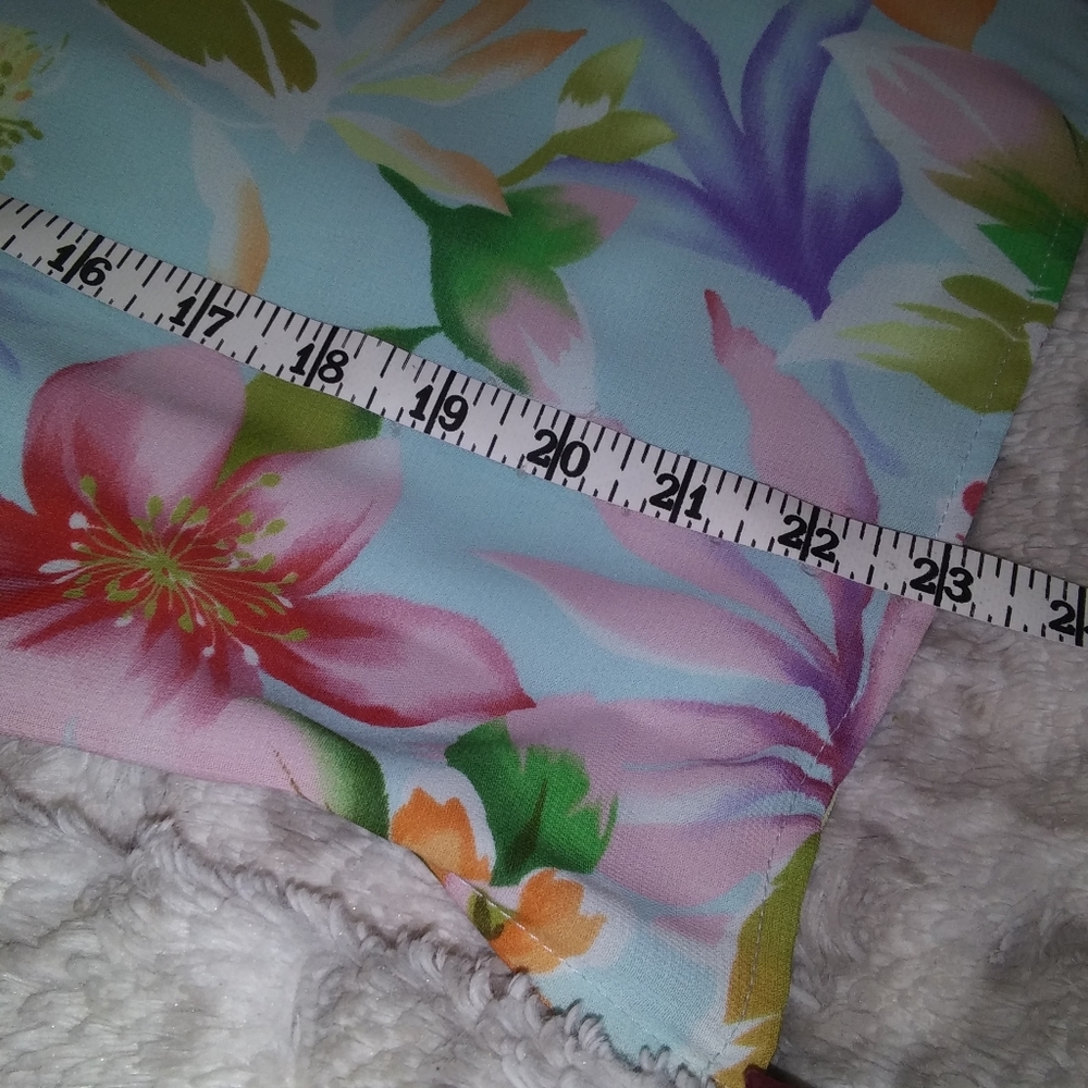 2 PIECE Floral Maxi Skirt & Tank Outfit Set S / 6 - Picture 16 of 16